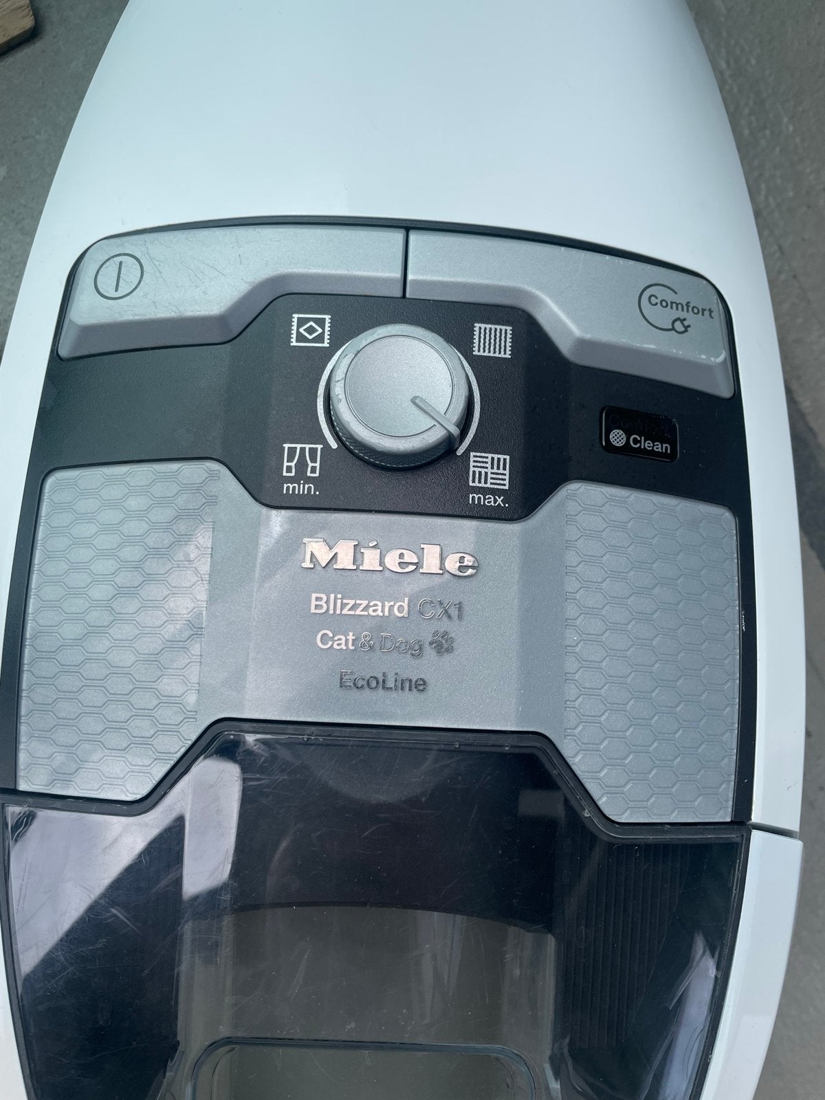 Miele Blizzard CX1 Cat & Dog Ecoline Stofzuiger, Ophalen, Gebruikt, Miele, Reservoir