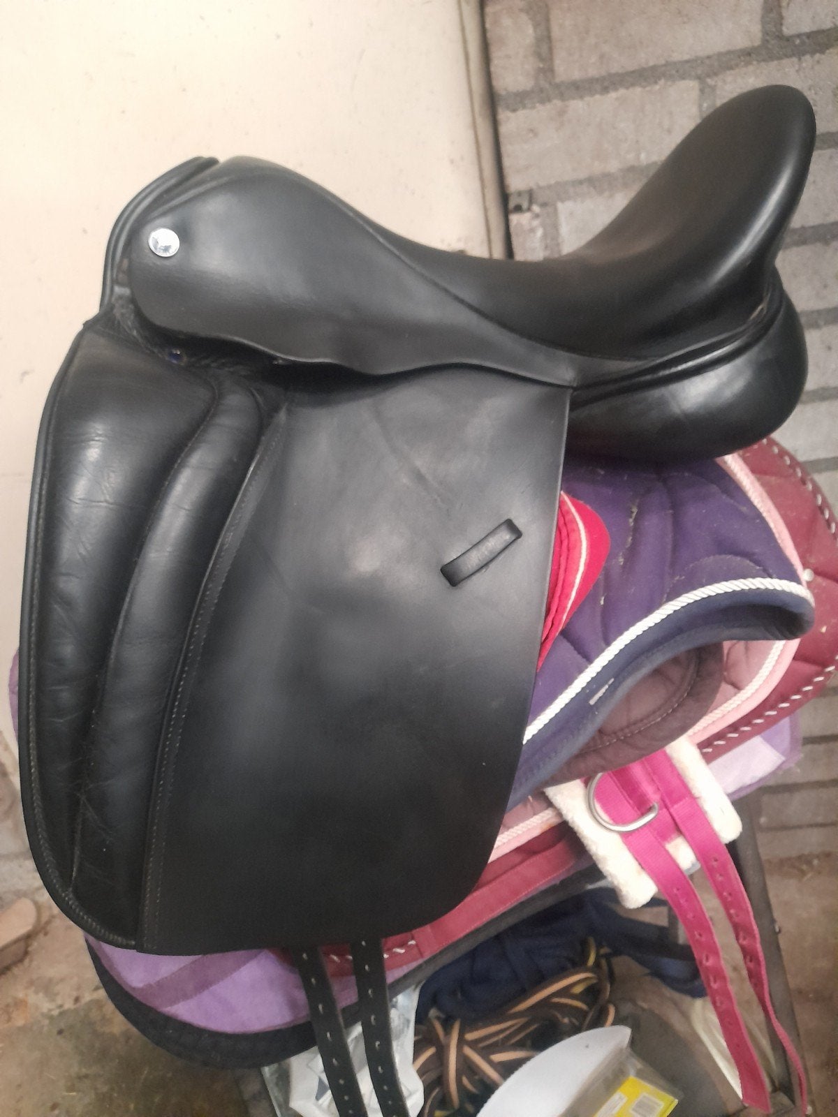 Arno brandt royal s dressuurzadel 17.5 inch MW boommaat, Dieren en Toebehoren, Paarden en Pony's | Zadels, Ophalen, Dressuur