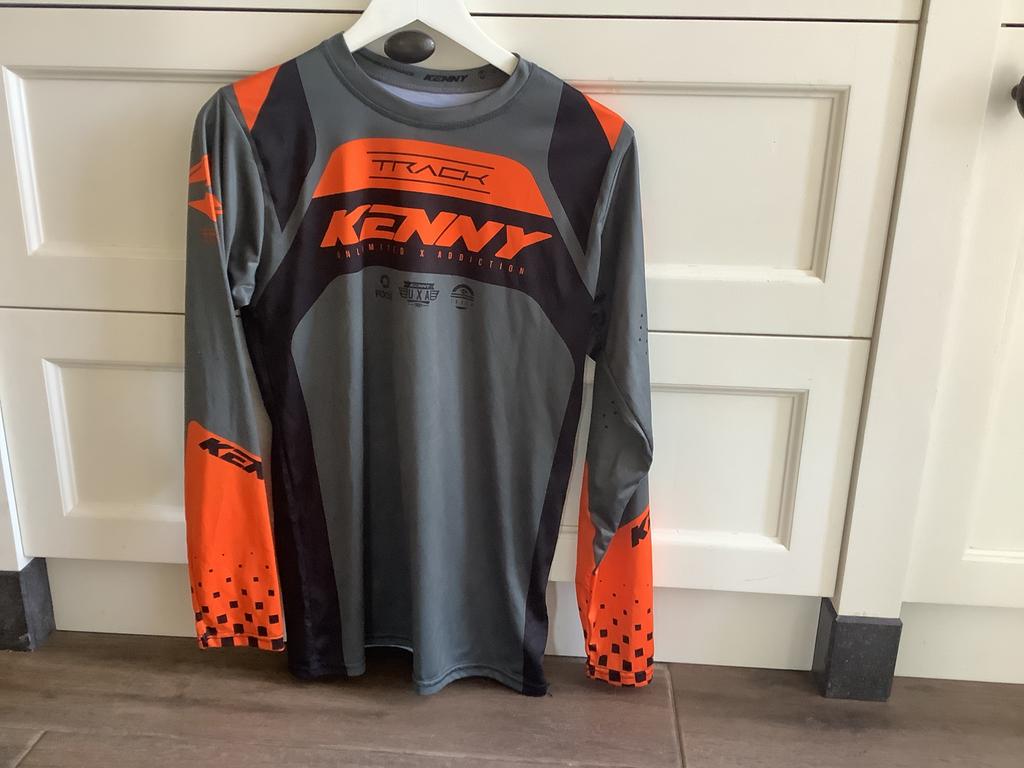 Kenny cross shirt maat M zgan, Motoren, Ophalen of Verzenden, Tweedehands