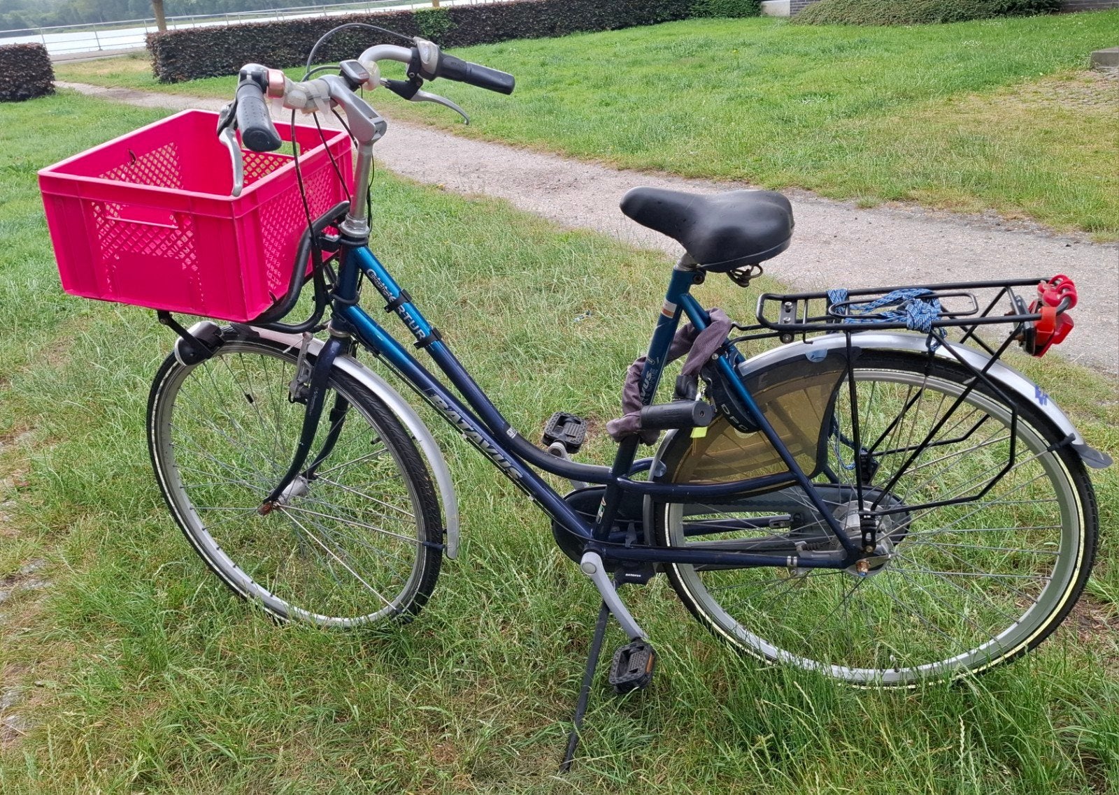 Fiets: batavus ouverture D57 AB TK7, 56 cm of meer, Ophalen, Gebruikt