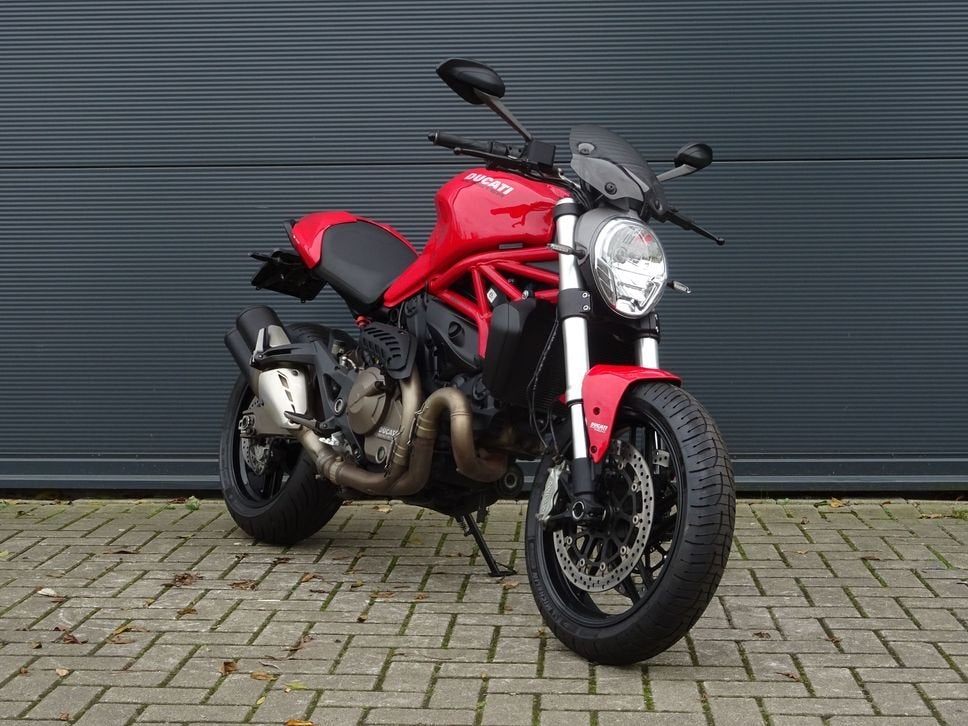 DUCATI MONSTER 821 2014 ABS dealeronderhouden, Motoren, DUCATI, 2 cilinders, Motorrijbewijs A, Bedrijf