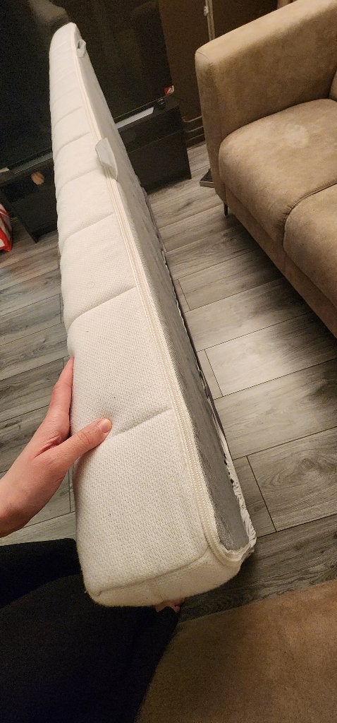 matrase, Ophalen, Zo goed als nieuw, Eenpersoons, 90 cm