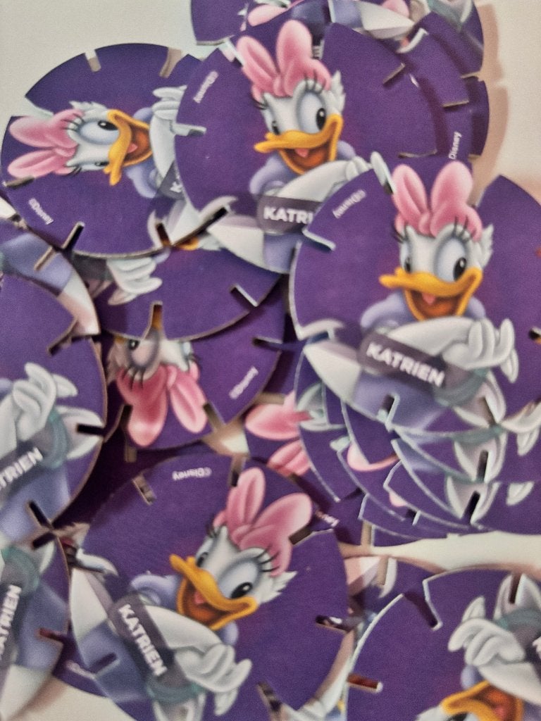 Disney Diskeyz Katrien AH (Meerdere stuks beschikbaar), Albert Heijn, Ophalen of Verzenden