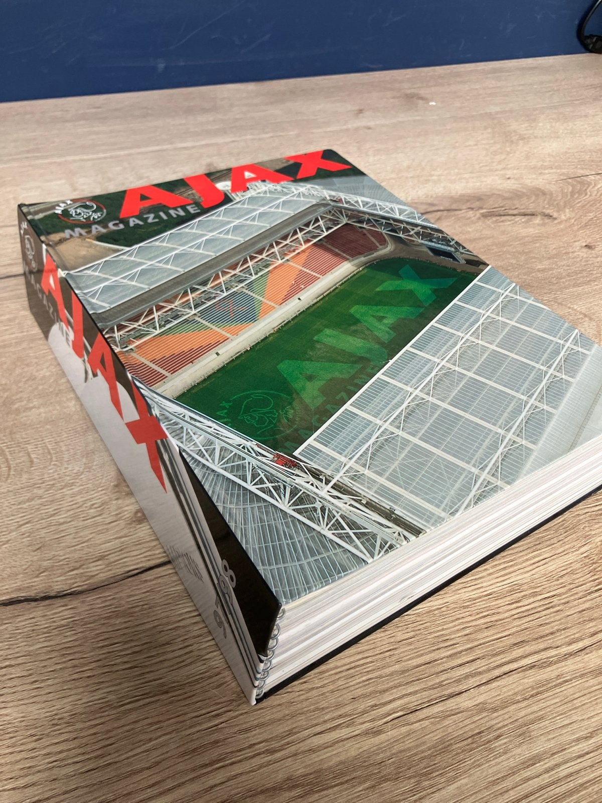 Ajax Magazine Jaarboek 97/98 - Collectors Item, Boeken, Ophalen of Verzenden, Zo goed als nieuw, Balsport