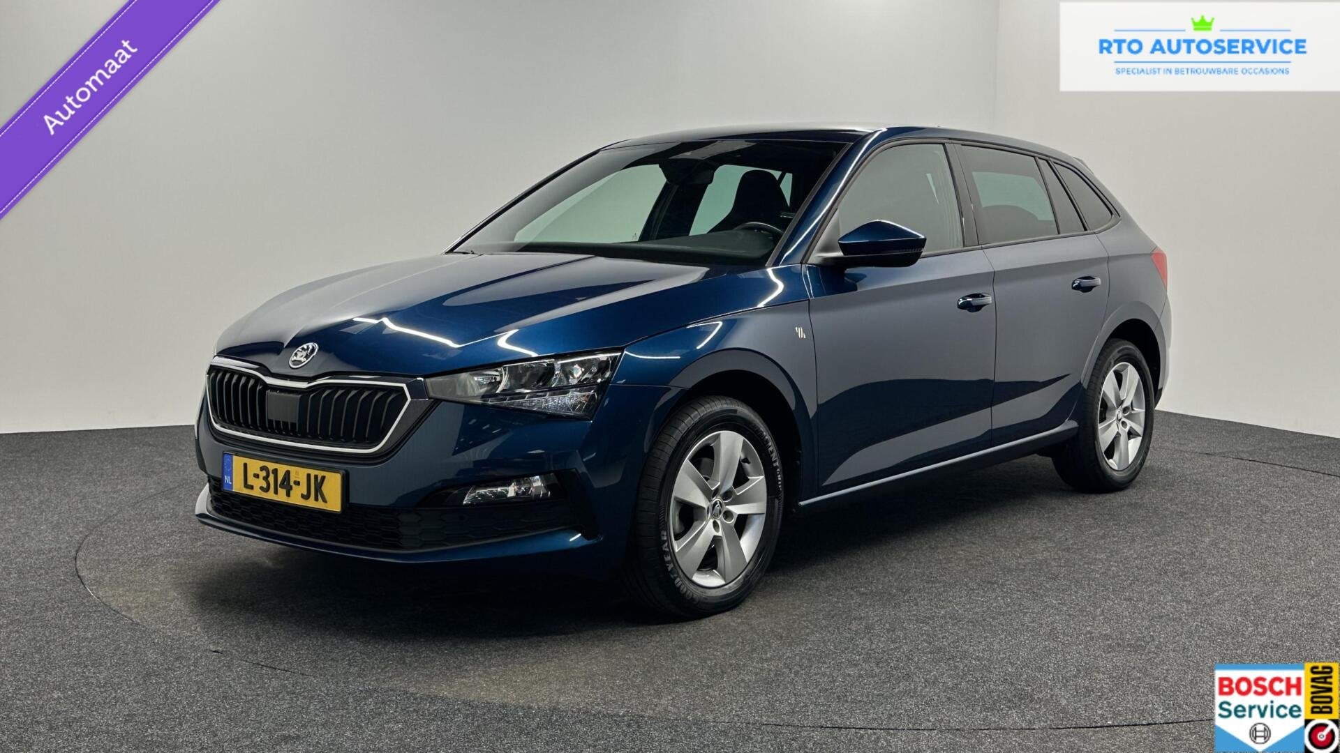 Skoda Scala 1.0 TSI Sport Business|Lane Assist|Virtual Cockp