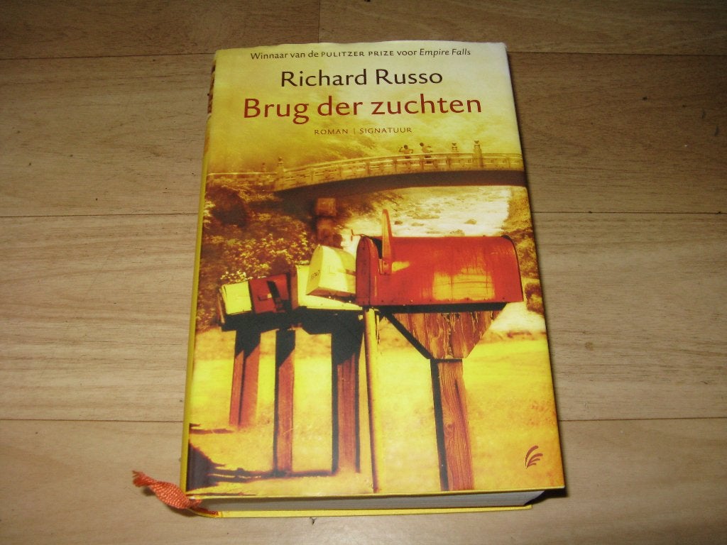 Richard Russo - Brug der zuchten, Ophalen of Verzenden, Zo goed als nieuw