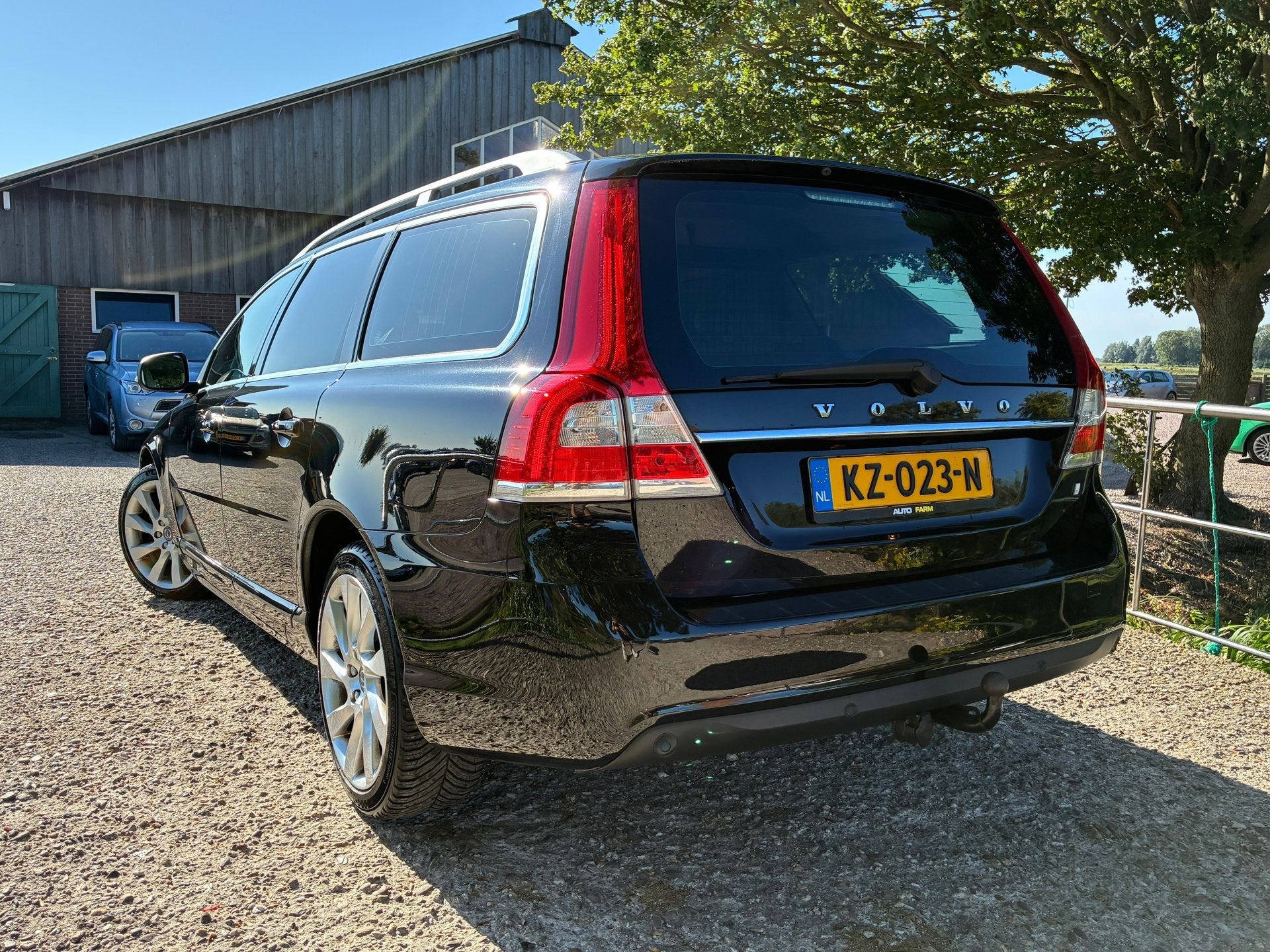 Volvo V70 2.0 D3 Polar+ | Schuif/kanteldak + Harman/Kardon +, Auto's, Volvo, Automatische klimaatregeling, 4 cilinders, Diesel