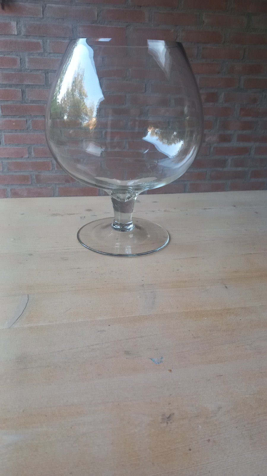 Groot Cognac Glas - Vaas 8, Ophalen of Verzenden