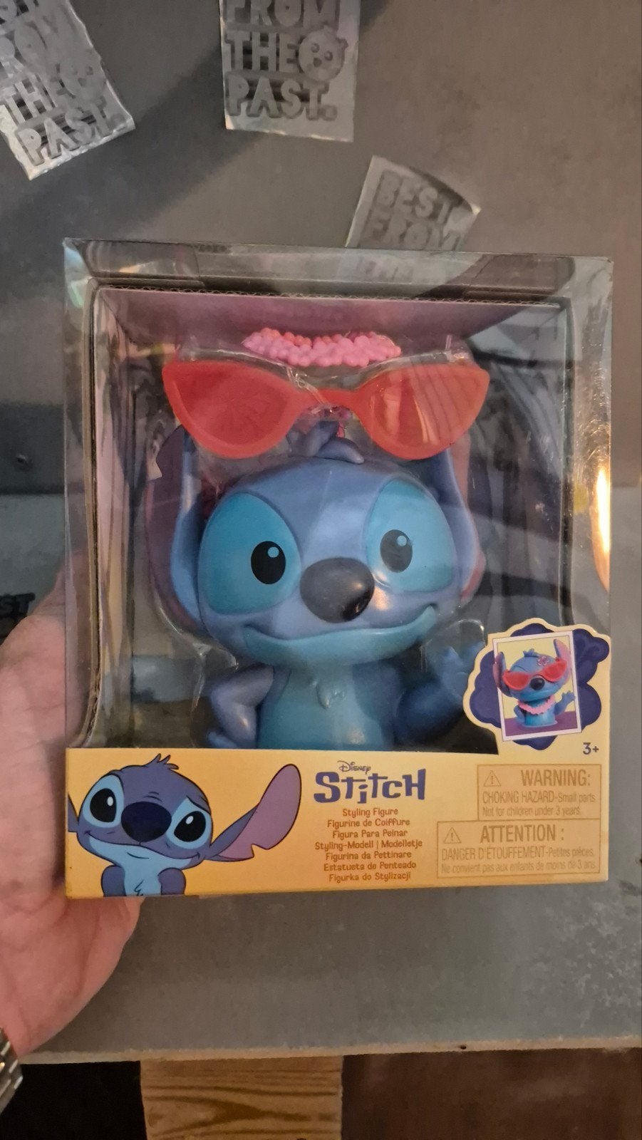Disney Stitch Styling Figure - Nieuw in verpakking, Kinderen en Baby's, Speelgoed | Actiefiguren, Ophalen of Verzenden