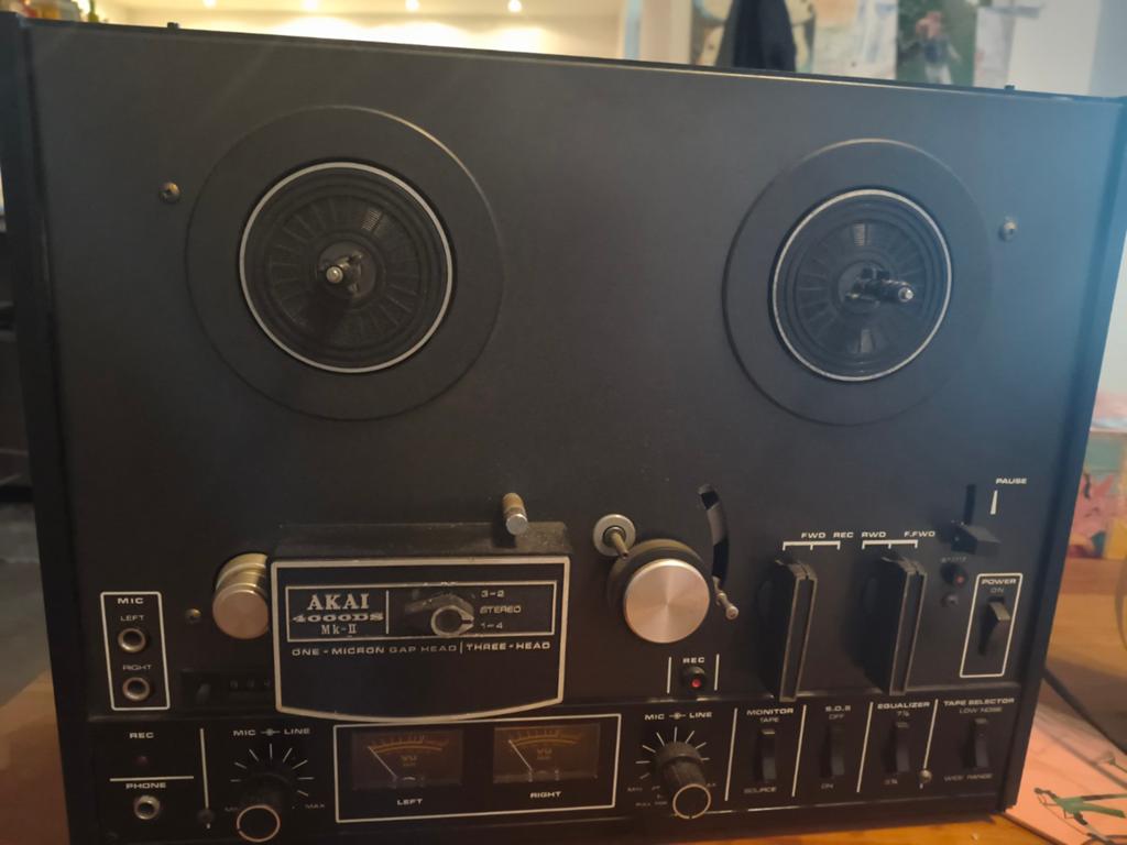 Akai 4000DS Mk-II Bandrecorder - Vintage Audio, Ophalen, Bandrecorder