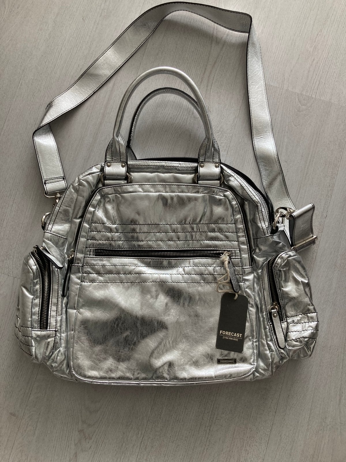 Tas Forecast zilver, Ophalen of Verzenden, Nieuw, Overige kleuren, Shopper
