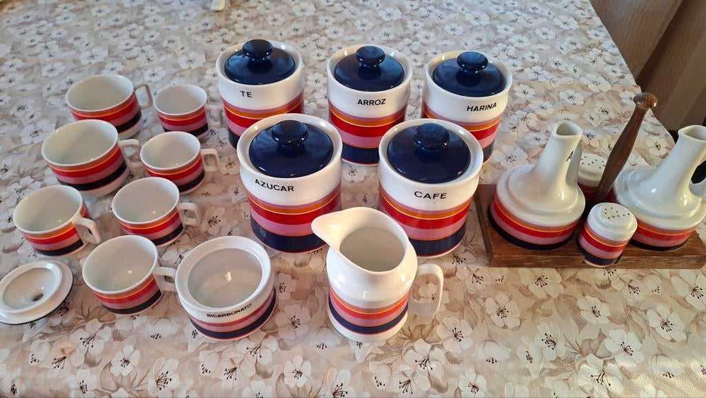 Spaans servies, Ophalen of Verzenden, Zo goed als nieuw, Overige stijlen