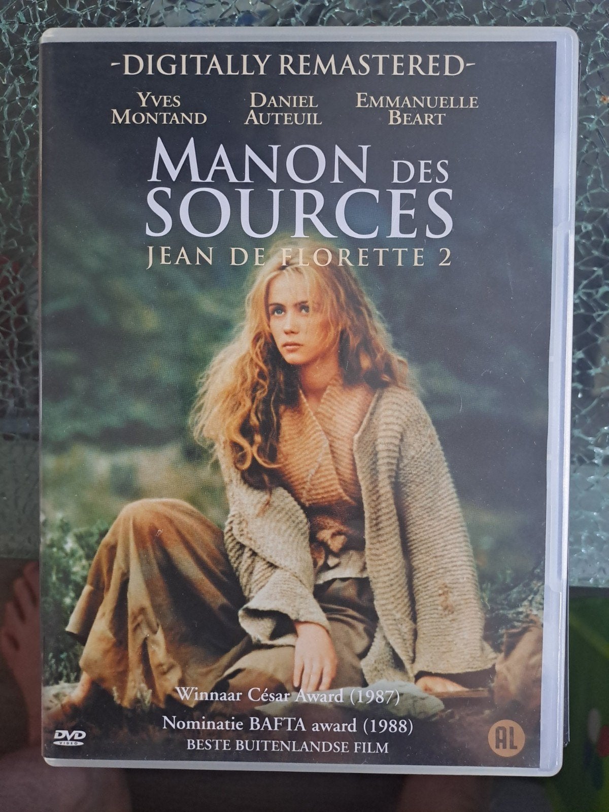 Manon de souces (dvd), Cd's en Dvd's, Alle leeftijden, Ophalen of Verzenden, Zo goed als nieuw, Overige gebieden
