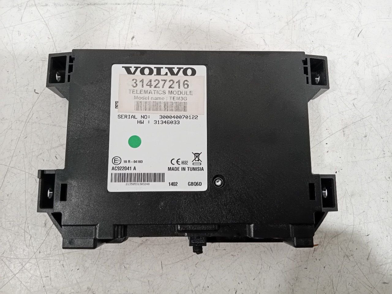 Computer telefoon Volvo V60, Onderdelen@venauto.nl, Van der Ven Autorecycling B.V., Gebruikt, Ettenseweg 76, 4706 PB Roosendaal, The Netherlands