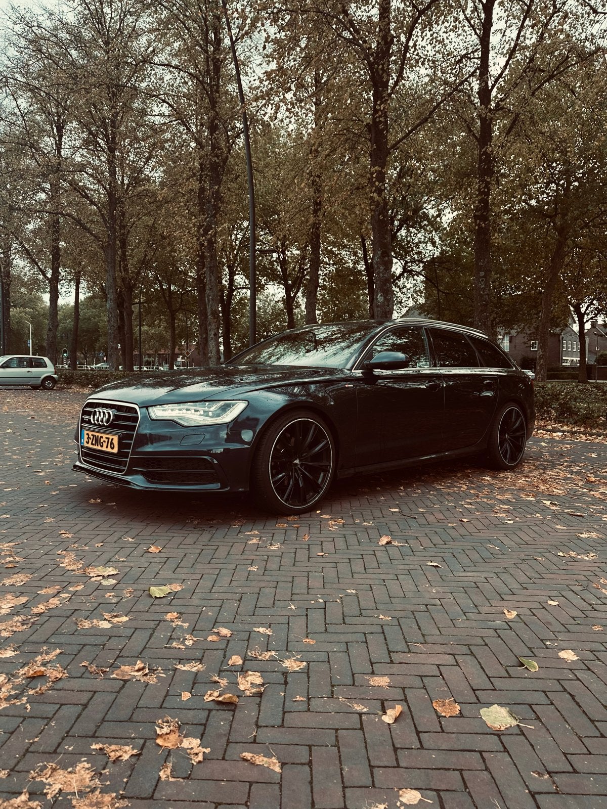 Audi A6 3.0TDI 150KW Avant Quat S-tr 2015 Blauw, Auto's, Automaat, 1800 kg, Blauw, Origineel Nederlands