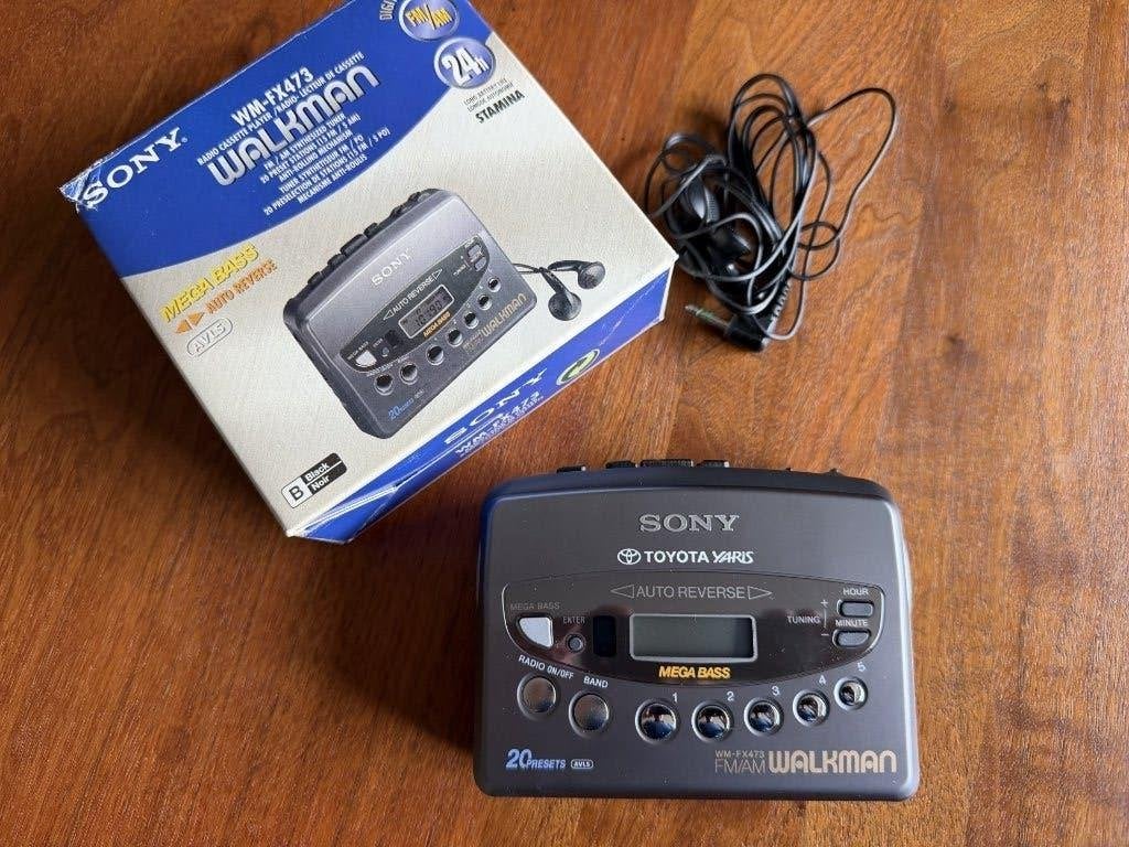 Sony walkman, Ophalen of Verzenden, Walkman
