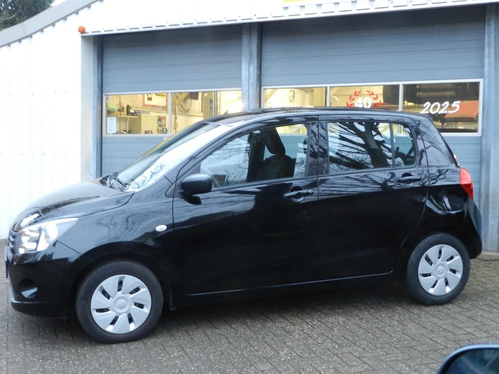 Suzuki Celerio 1.0 5Drs Comfort Automaat Isofix Metallic lak, Stof, Gebruikt, 400 kg, Origineel Nederlands