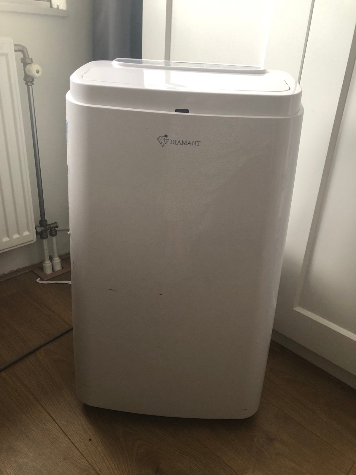 Diamant Mobiele Airco 12000 BTU - Energieklasse A, Ophalen, Gebruikt, Minder dan 60 m³, 3 snelheden of meer