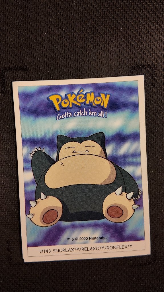 snorlax 143 dunkin boomer | Pokemon kaart, Ophalen, Zo goed als nieuw, Losse kaart
