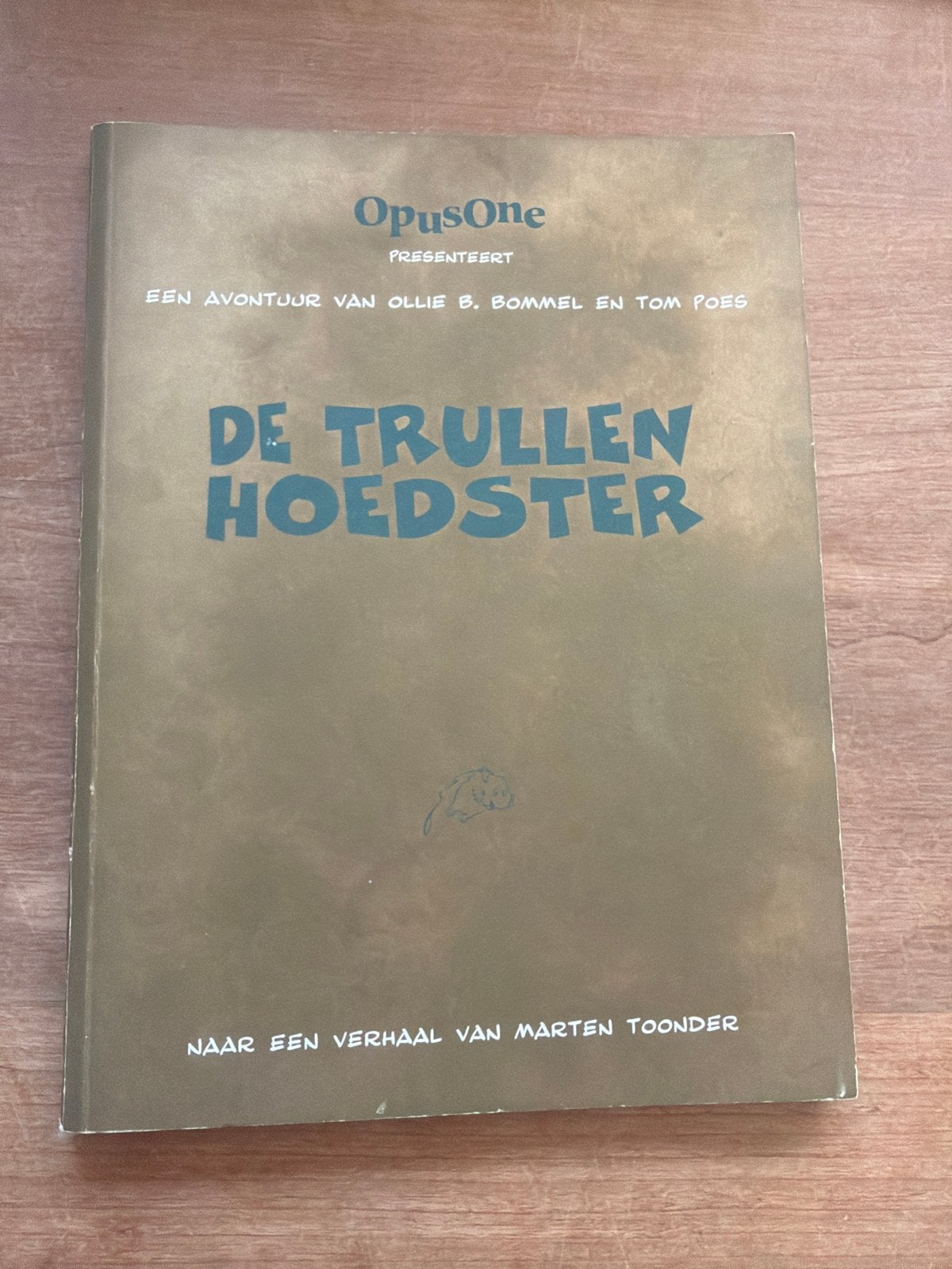 Ollie B. Bommel & Tom Poes: De Trullenhoedster, Eén stripboek, Ophalen of Verzenden, Zo goed als nieuw