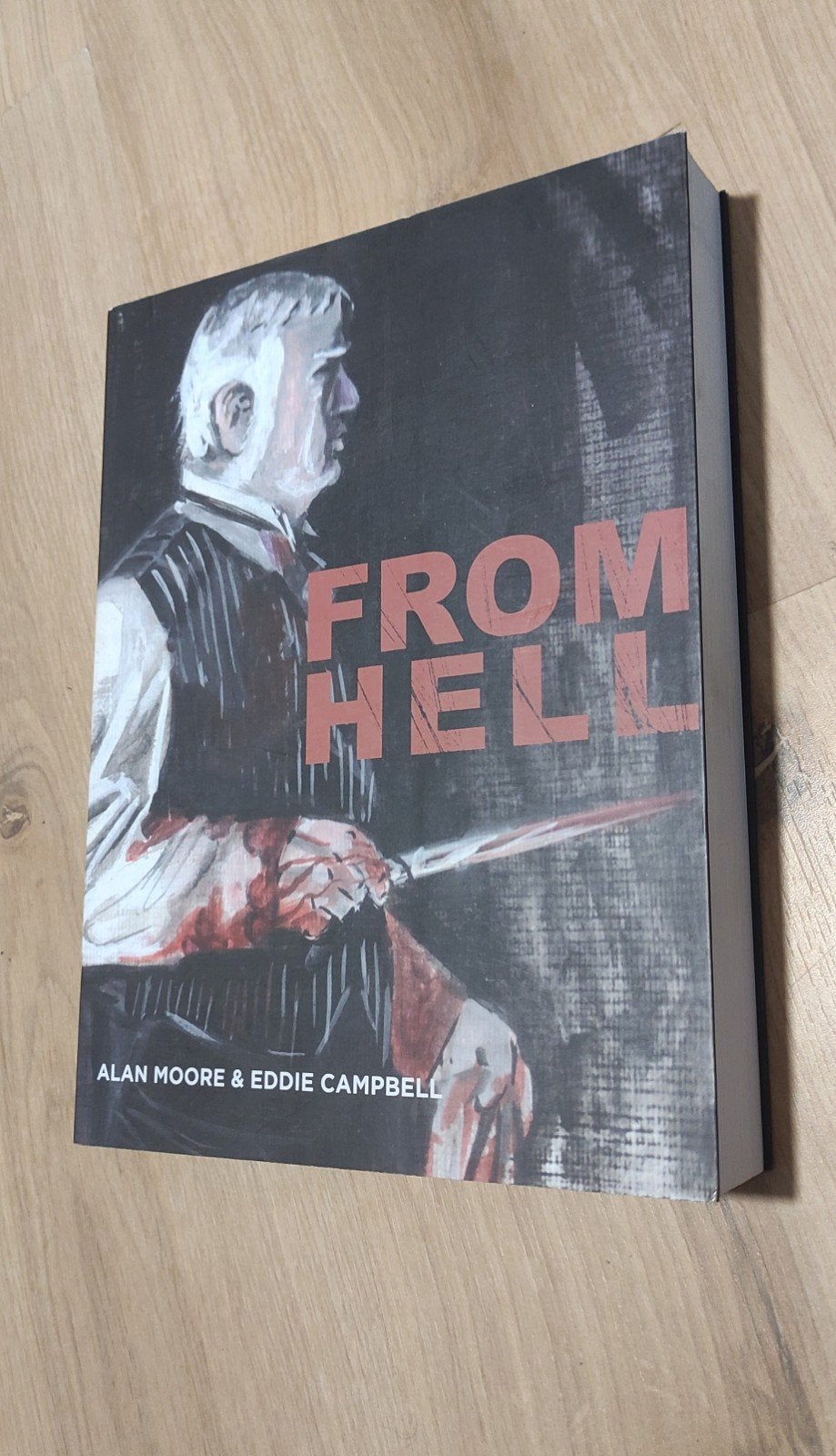 From Hell - TPB - Alan Moore& Eddie Campbell, Eén comic, Amerika, Ophalen of Verzenden, Zo goed als nieuw