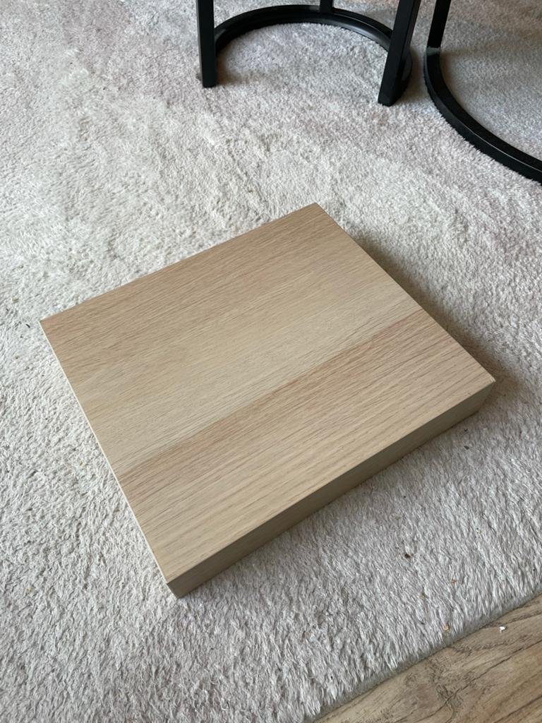 IKEA LACK Wandplank - Licht Houtkleur, Ophalen, Zo goed als nieuw