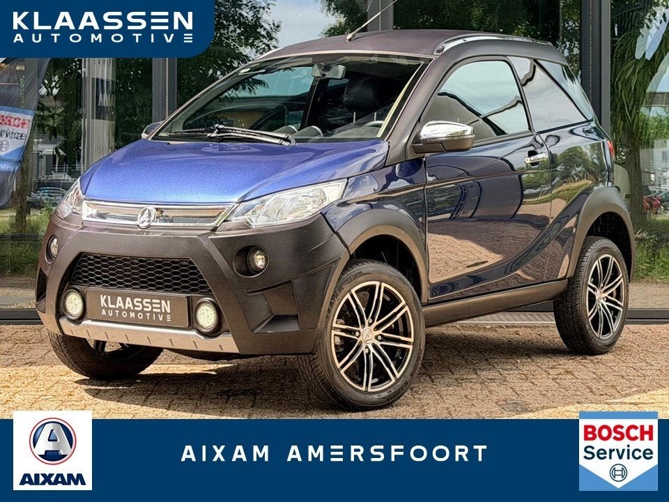 Aixam Crossline Evo | Hoge instap | Parkeercamera | 12 maand, 56 route de Pugny
BP 70112  Aix-les-Bains, FR, Zo goed als nieuw