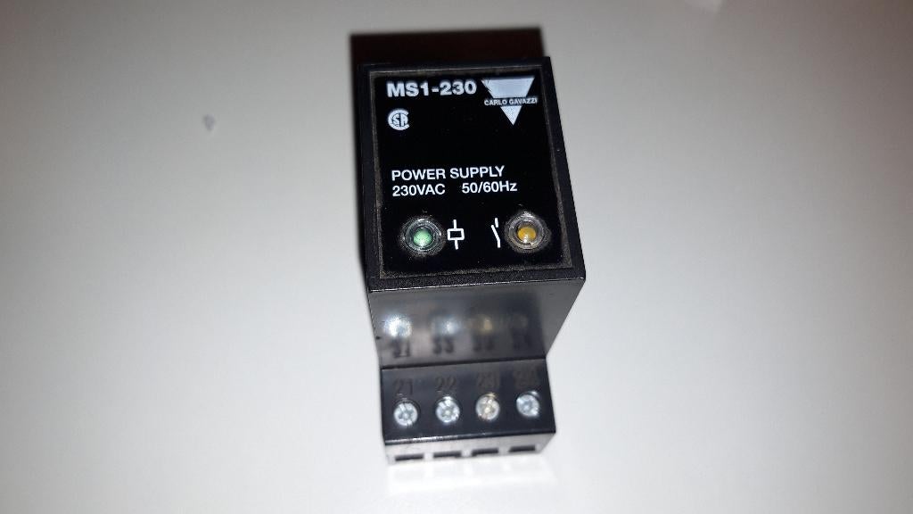 Carlo Gavazzi Solid State Relay-voeding, MS1230!, Ophalen of Verzenden, Zo goed als nieuw