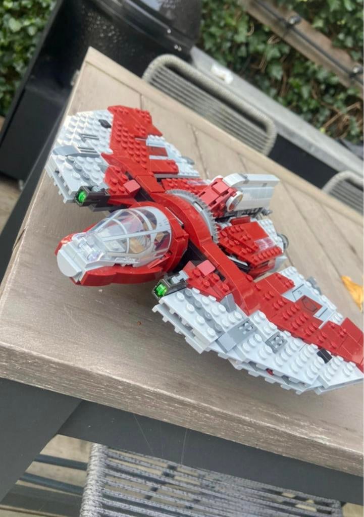 LEGO 75362 Star Wars Ahsoka Tano's T-6 Jedi shuttle, Ophalen of Verzenden, Zo goed als nieuw