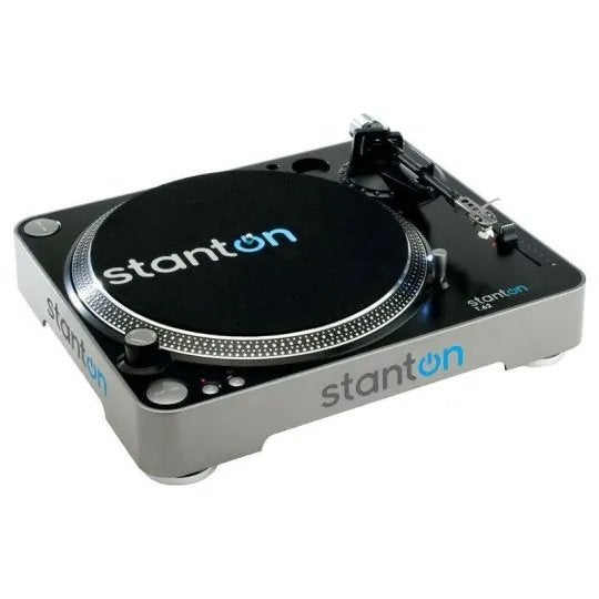 Stanton T.62 MKII Professionele Direct Drive Platenspeler, Overige merken, Pitch-regelaar, Ophalen of Verzenden, Zo goed als nieuw