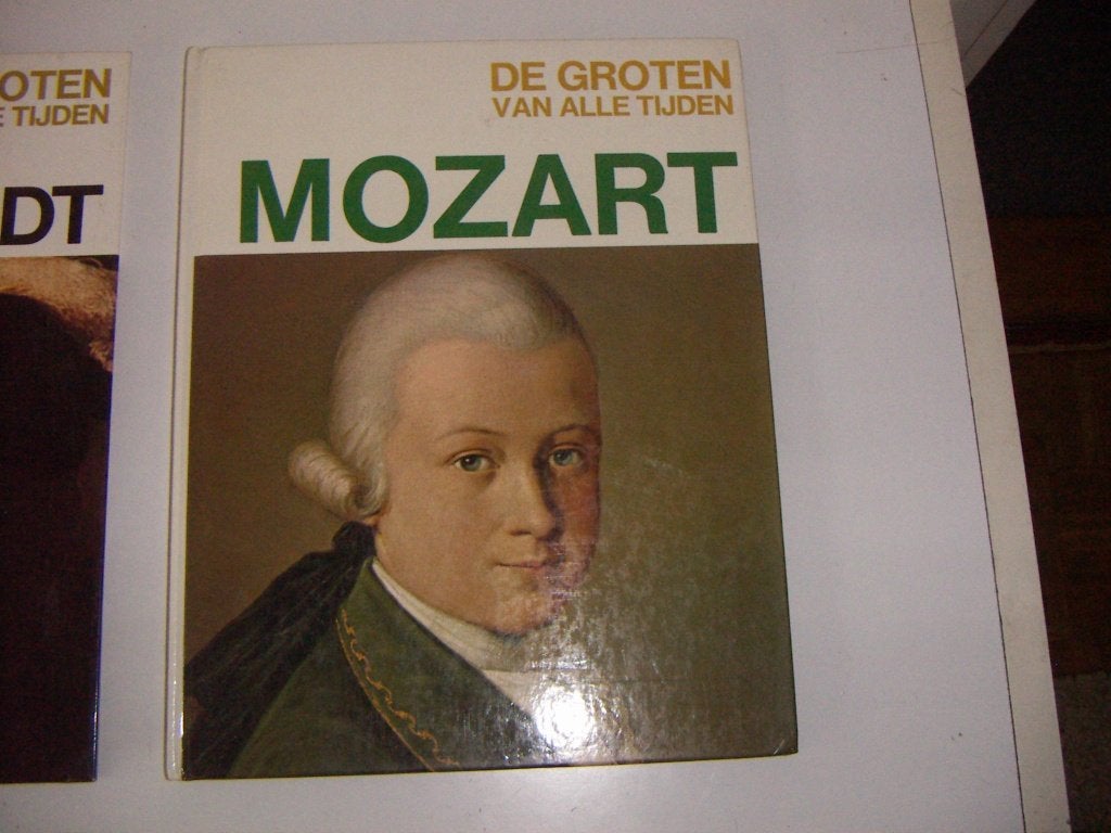Mozart, Rembrandt, Galilei biografieën met prachtige prenten, Antiek en Kunst, Antiek | Boeken en Bijbels, Ophalen of Verzenden
