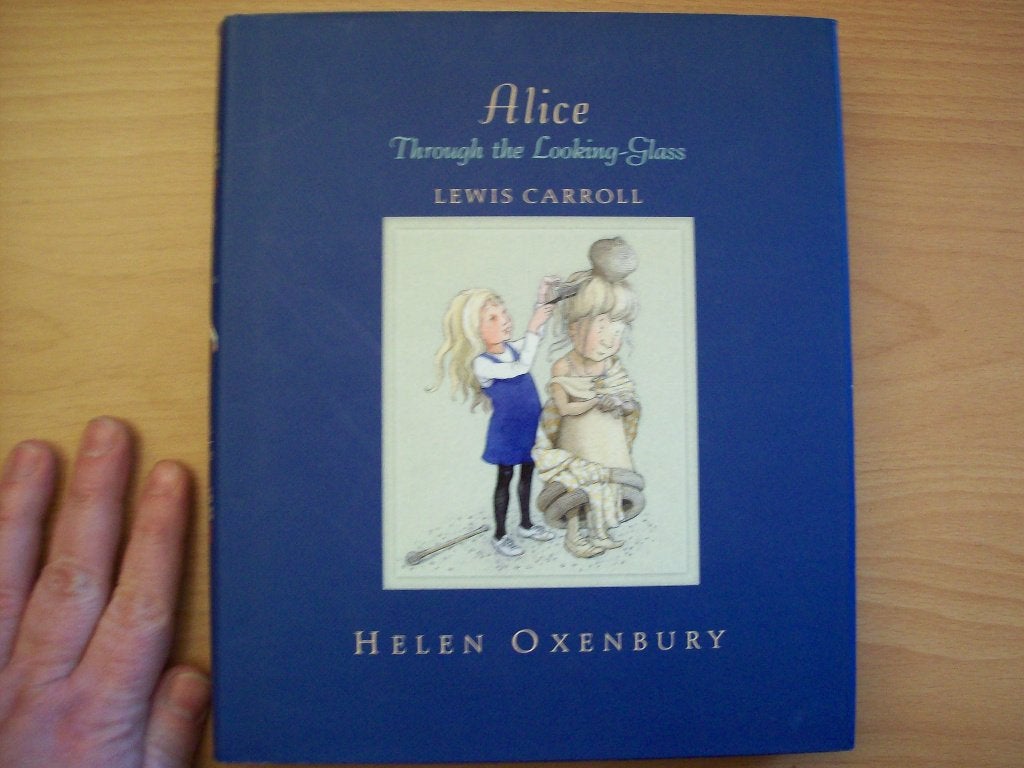 Alice Through The Looking Glass - Lewis Carrol; H. Oxenbury, Zo goed als nieuw, Fictie, Lewis Carroll, Ophalen of Verzenden