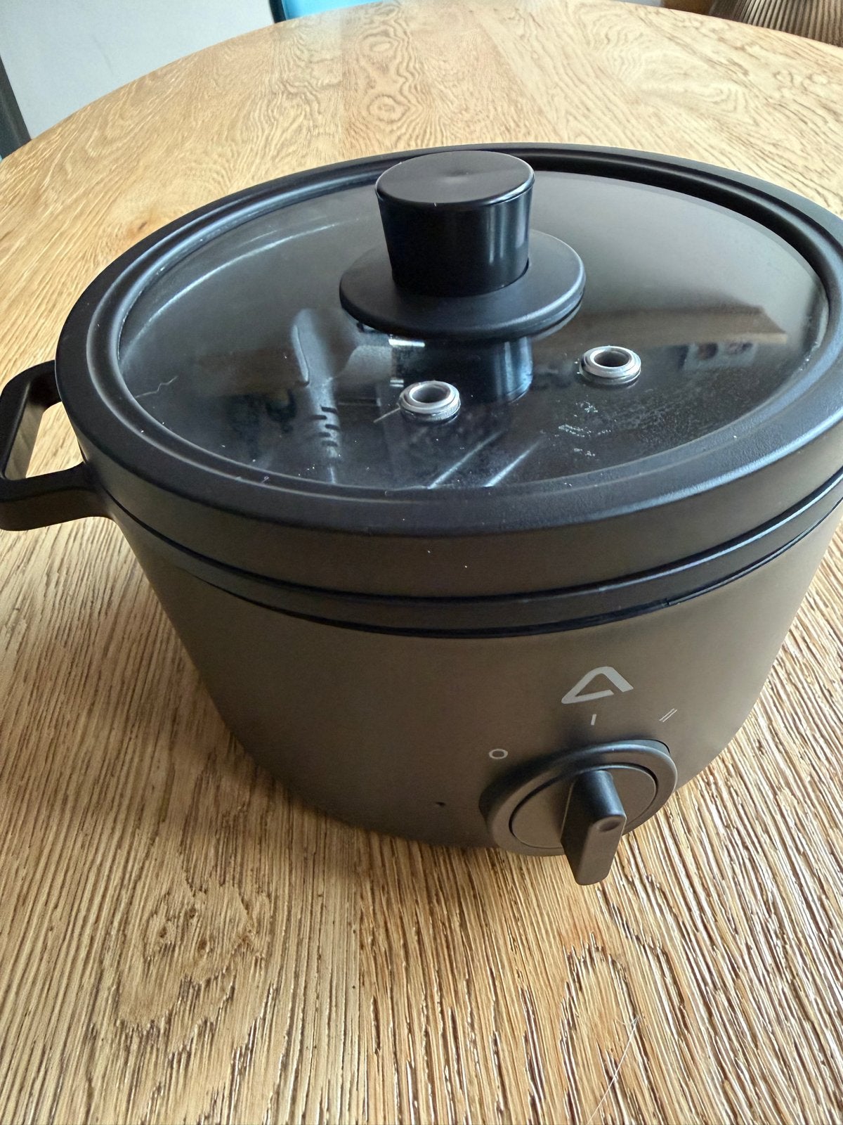 Rijstkoker/stomer - Perfect voor rijst en gestoomde gerechte, Ophalen of Verzenden, Zo goed als nieuw