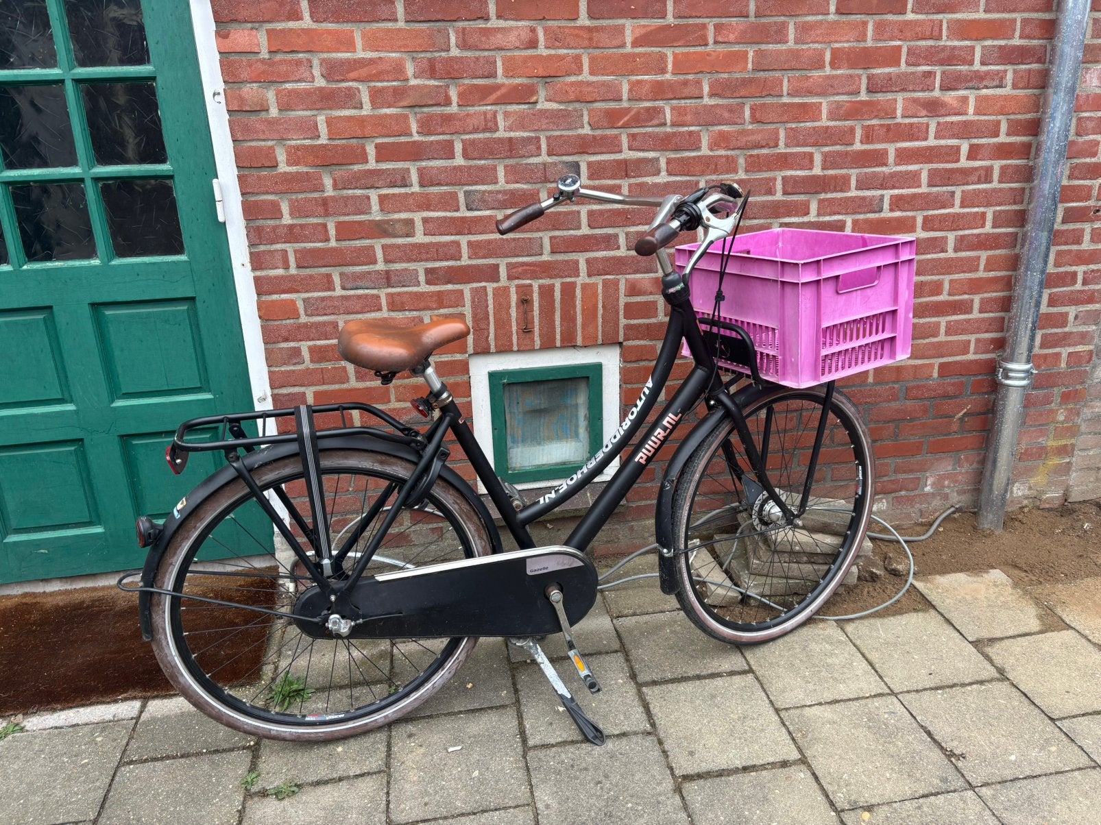 Omafiets, Ophalen, Terugtraprem, Handrem, 53 tot 56 cm