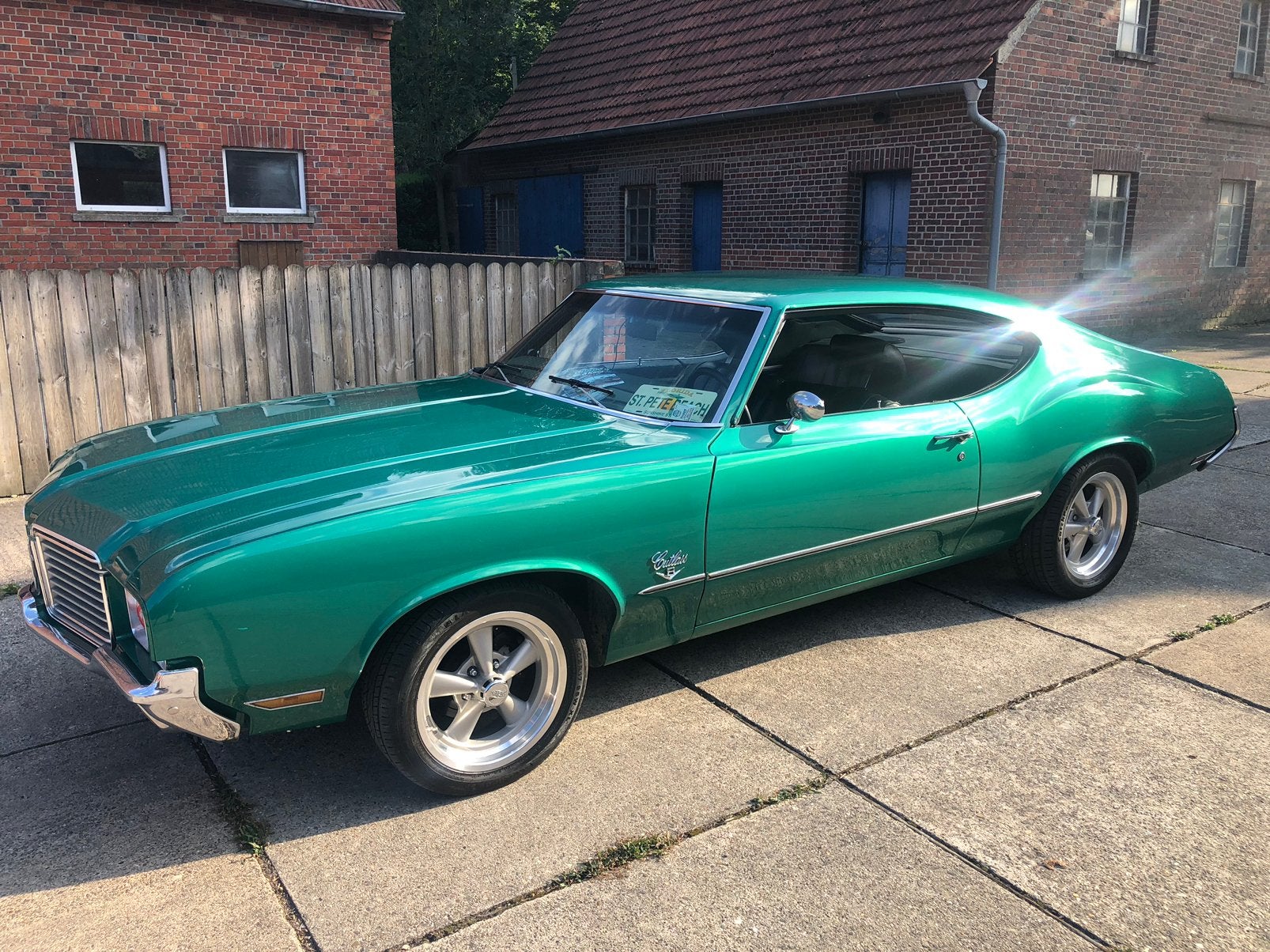 GEZOCHT HD RUIL/INRUIL OLDSMOBILE CUTLASS COUPÉ 1972., Motoren, Ophalen of Verzenden, Gebruikt