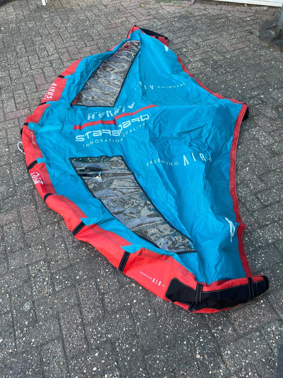 Freewing Air V2 4 meter, z.g.a.n., Ophalen, Freewing, ?, ?
