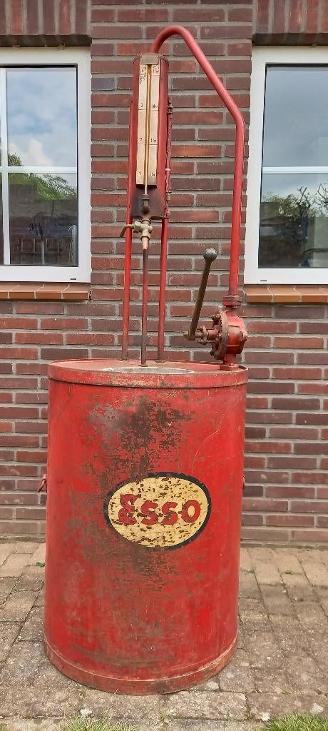 Pomp Esso 1955, Ophalen, Gebruikt, Overige typen