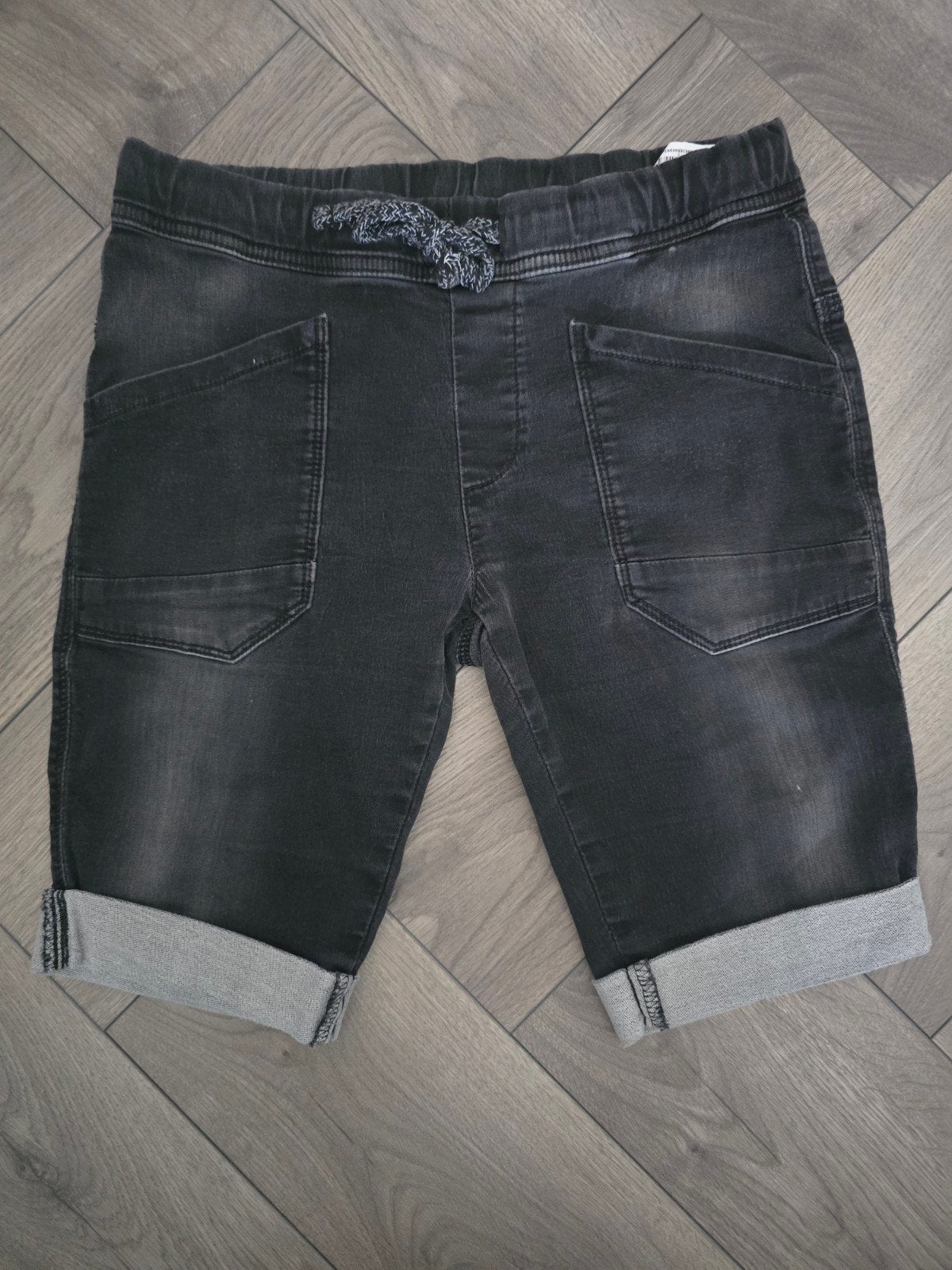 LTB Jongens spijkerbermuda maat 176, Kinderen en Baby's, Kinderkleding | Maat 176, Broek, Gebruikt, LTB, Ophalen of Verzenden