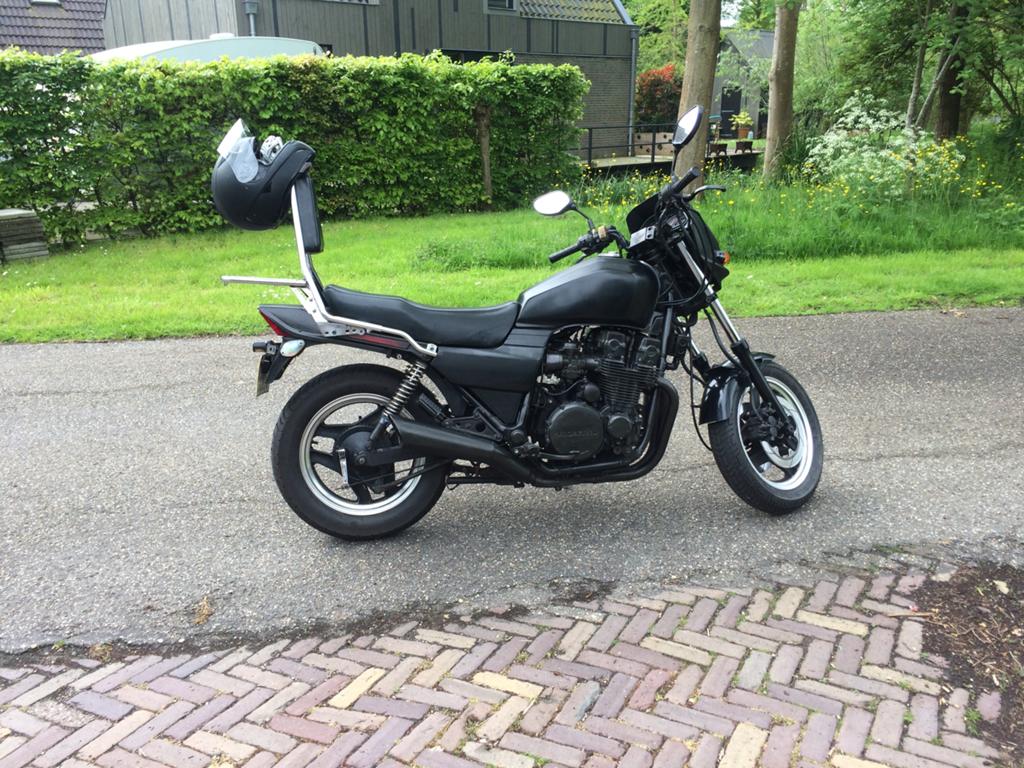 Honda CB700SC Nighthawk 1984, Motoren, Particulier, Toermotor
