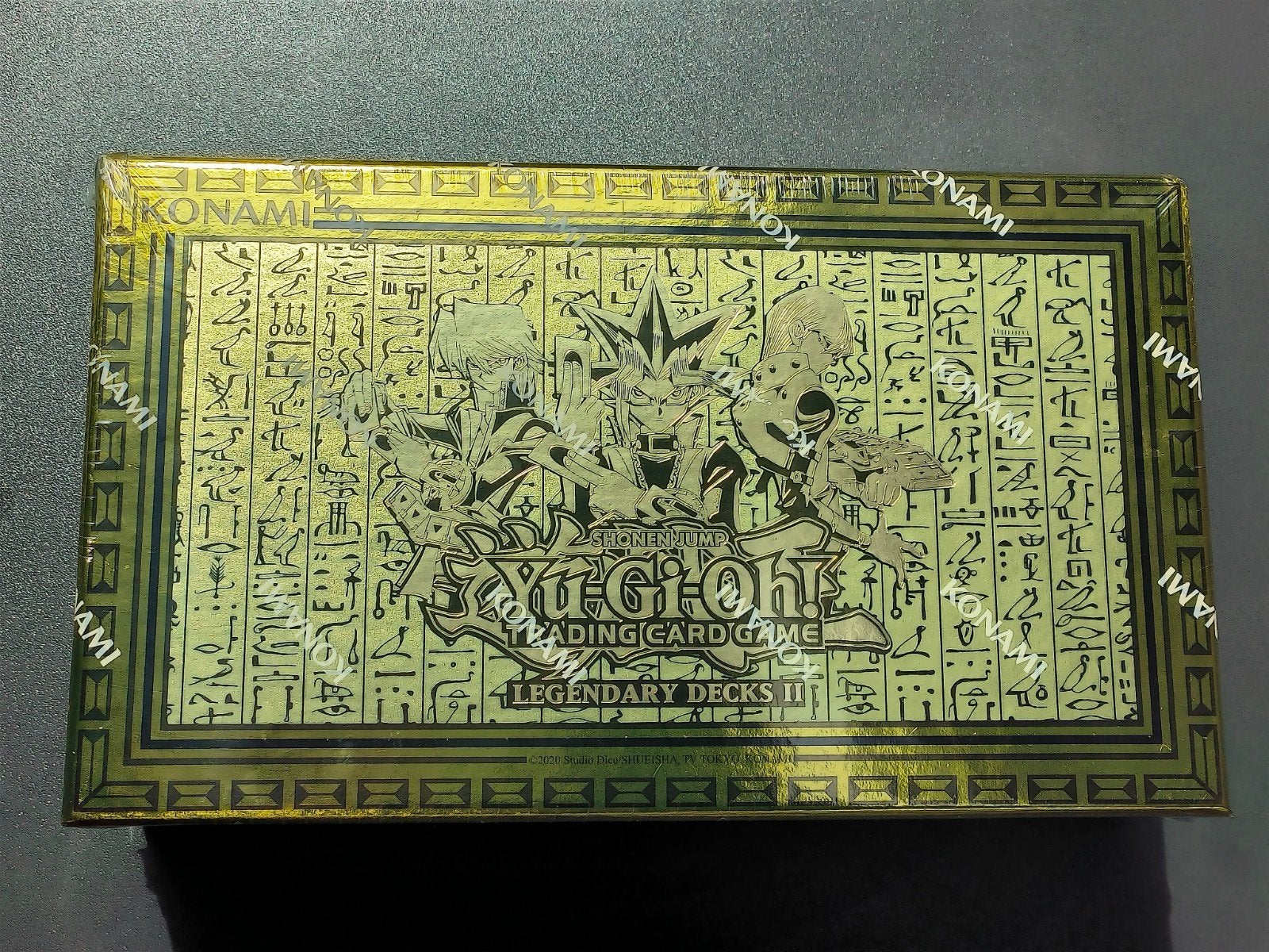 Yu gi oh Legendary Deck 2 Konami, Hobby en Vrije tijd, Verzamelkaartspellen | Yu-gi-Oh!, Ophalen, Nieuw, Speeldeck