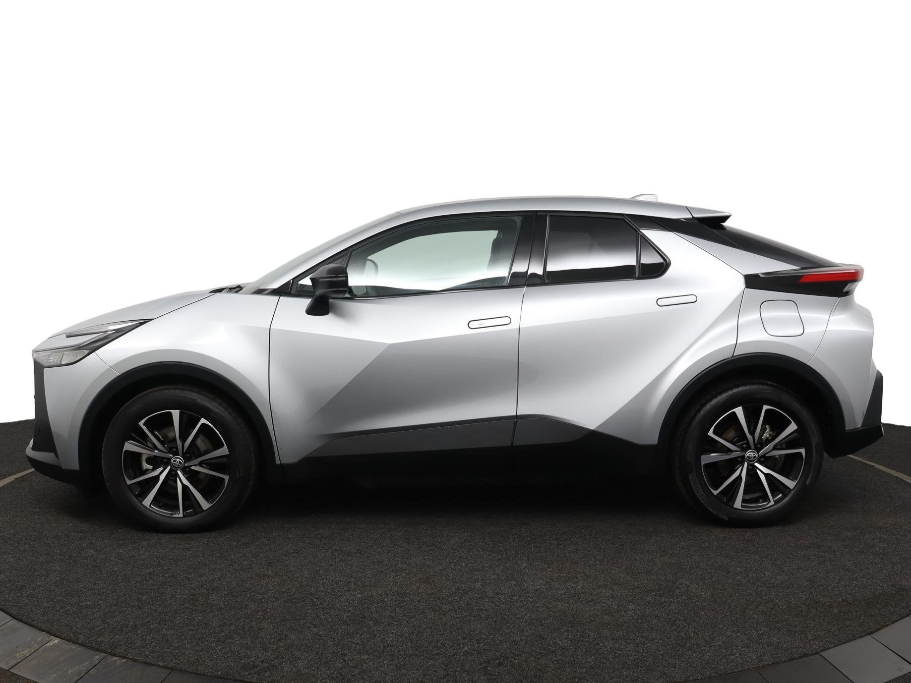 Toyota C-HR 2.0 Plug-in Hybrid 220 Dynamic | 65 KM Elektrisc, Auto's, 4 cilinders, Bedrijf, Grijs, Hybride Elektrisch/Benzine