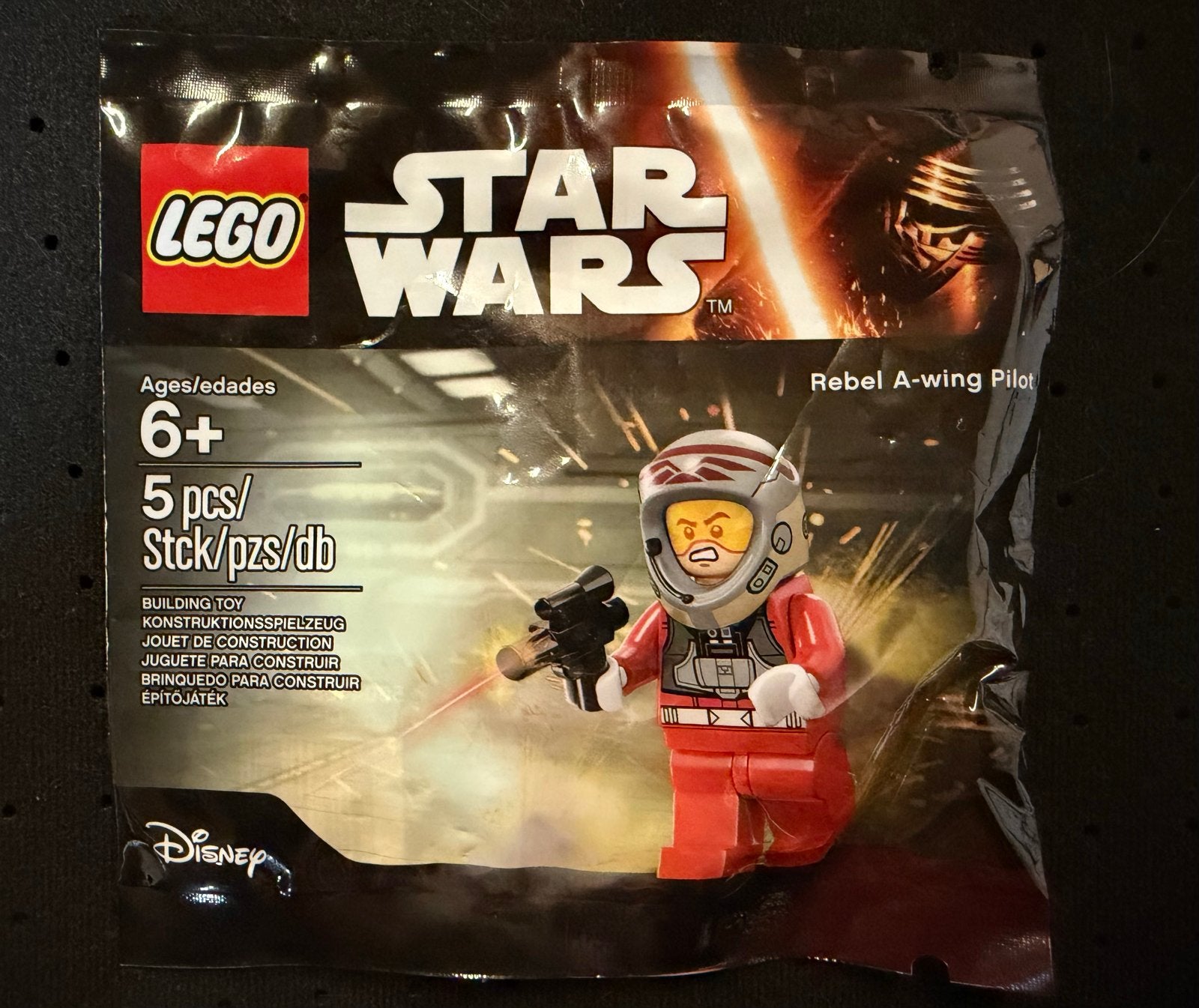 Lego Star Wars 5004408 Rebel A-wing Pilot Polybag Sealed, Ophalen of Verzenden, Nieuw, Lego, Star Wars