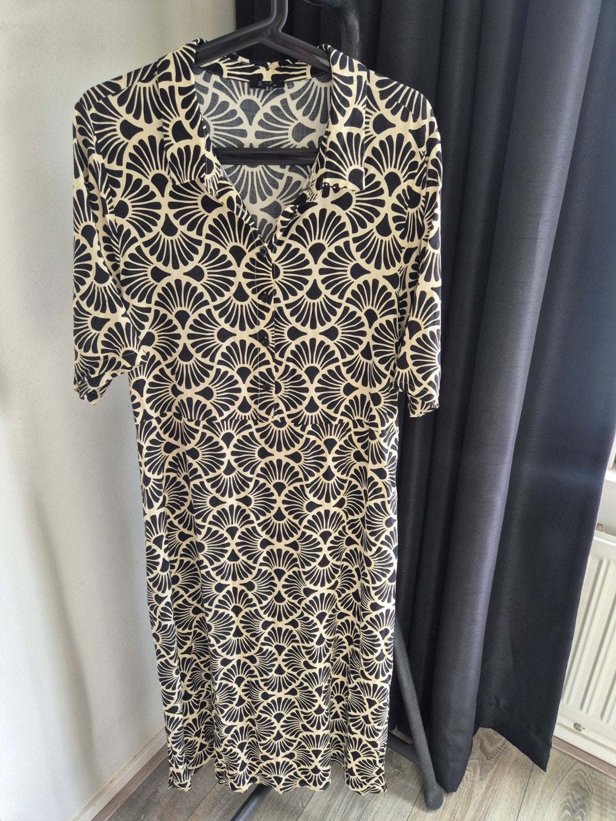 Smashed lemon jurk maat XXL!, Kleding | Dames, Beige, Maat 46/48 (XL) of groter, Ophalen of Verzenden, Zo goed als nieuw