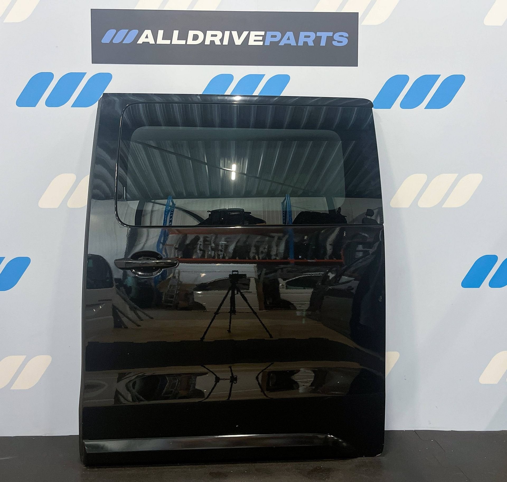 Schuifdeur links Peugeot expert zwart met ruit 9811898380, Auto-onderdelen, Gebruikt, -, Deur, -