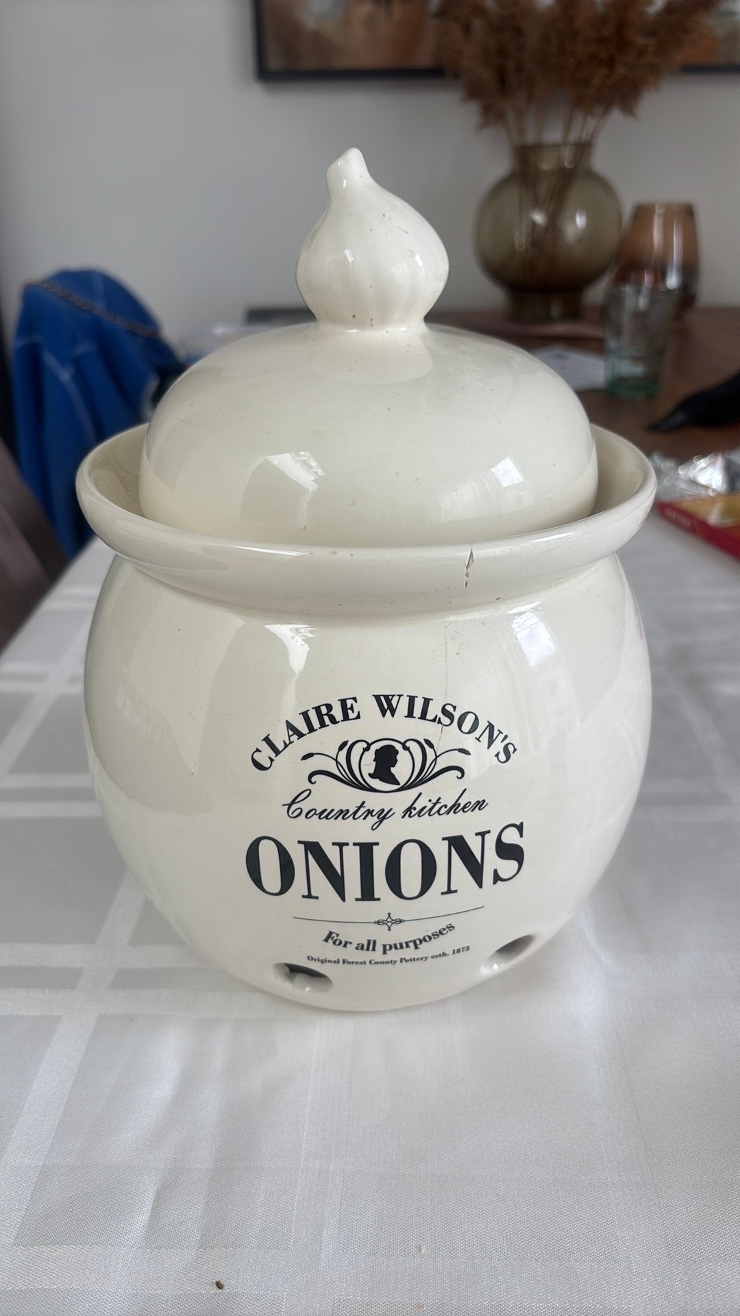 Claire wilson onions, Ophalen, Gebruikt