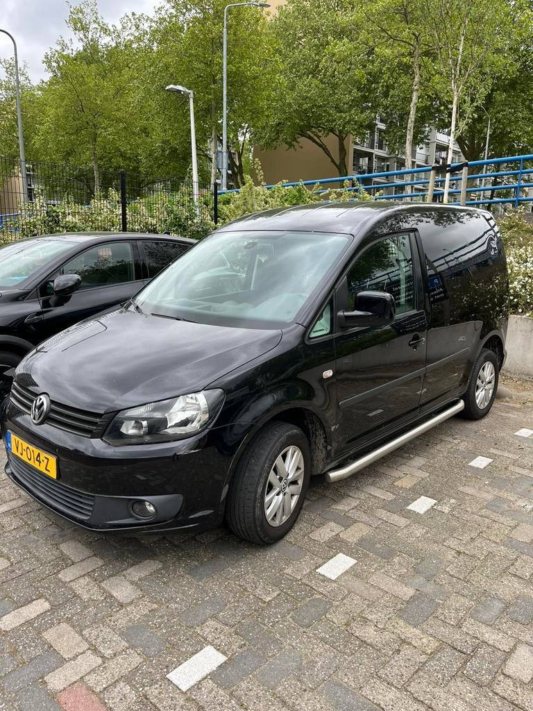 Volkswagen Caddy 1.6 D 55KW 2014, Auto's, Voorwielaandrijving, Stof, 74 pk, 4 cilinders