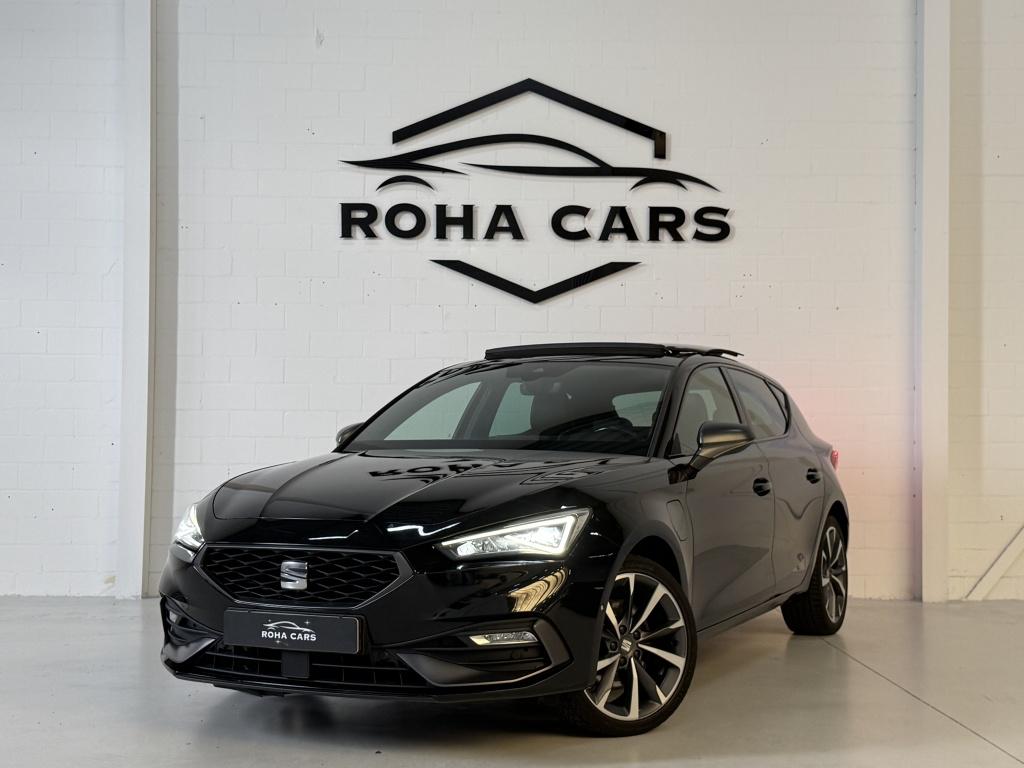 SEAT Leon 1.4 TSI eHy. PHEV FR*Pano*Stoel/stuurverwarming*, Automaat, Adaptive Cruise Control, Gebruikt, Euro 6