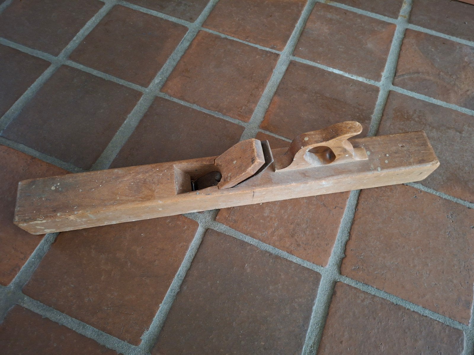 Blokschaaf "voorloper" 72 cm lang, vlijmscherp, Ophalen