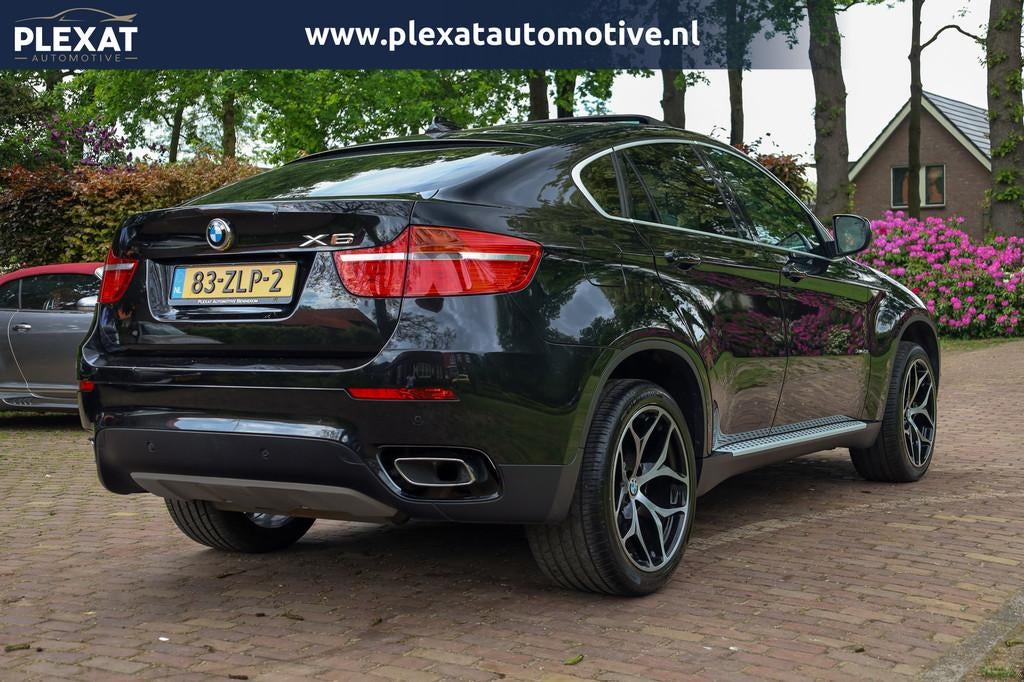 BMW X6 XDrive40d High Executive Aut. | 2e Eig. | Orig NL | I, Auto's, BMW, Euro 5, Beige, 2993 cc, Zwart