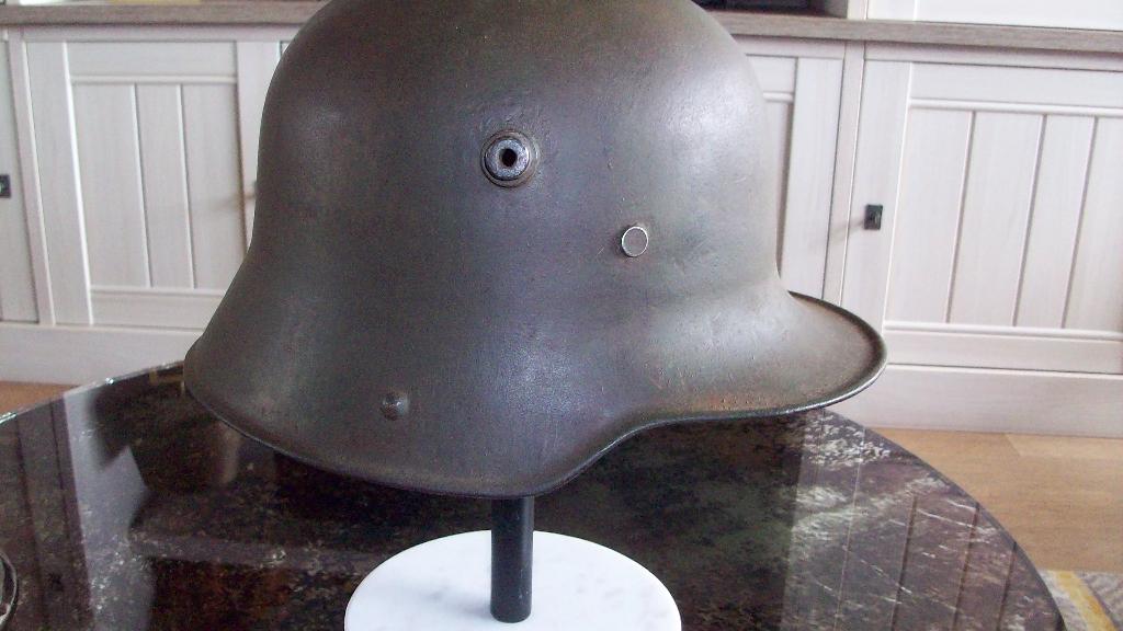 HELM WO1, Verzamelen, Ophalen of Verzenden, Landmacht, Duitsland, Helm of Baret